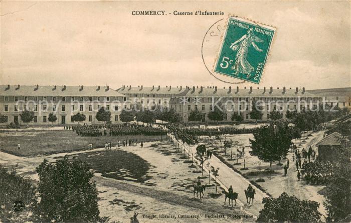 Commercy 55 Meuse Caserne d Infanterie