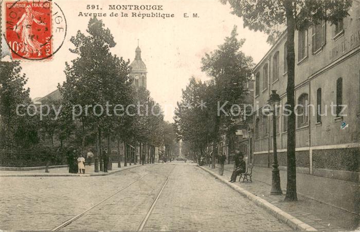 Montrouge 92 Avenue de la Republique
