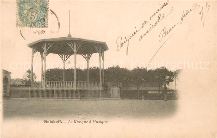 Malakoff 92 Le Kiosque a Musique