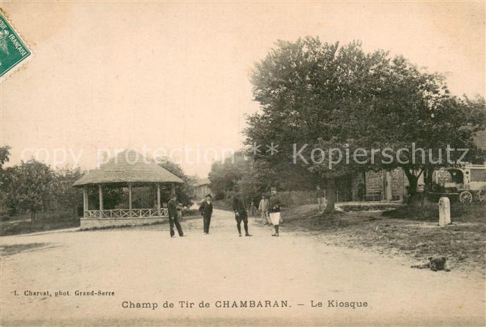 Champ de Tir de Chambaran Le Kiosque