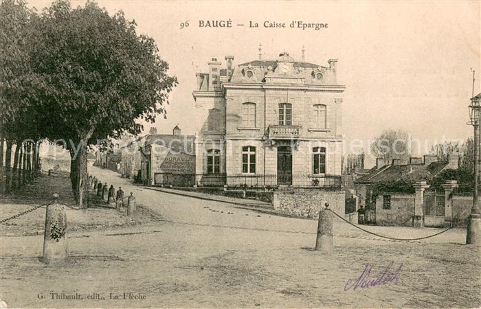 Bauge La Caisse d Epargne