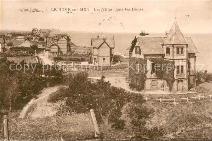 Le Home-sur-Mer Merville-Franceville-Pla Les Villas dans les Dunes