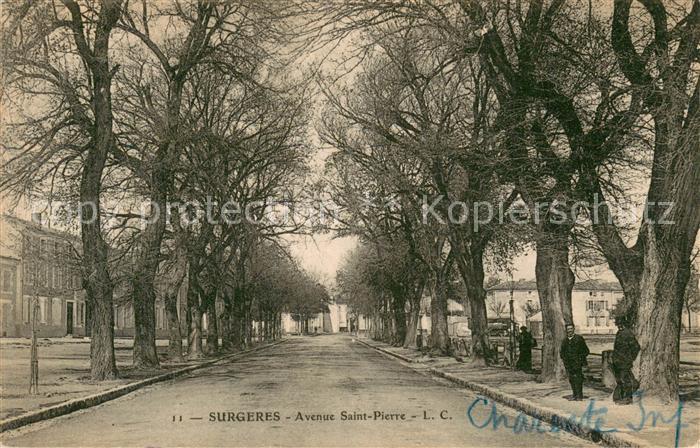 Surgeres Avenue Saint Pierre