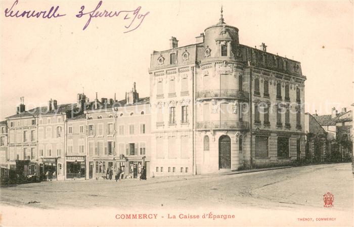 Commercy 55 Meuse La Caisse d Epargne