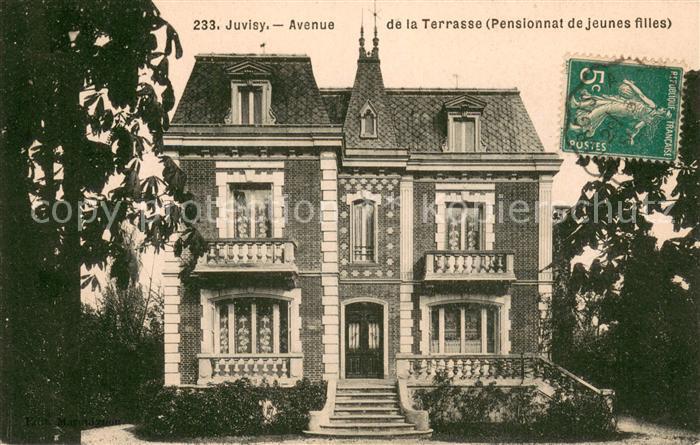 Juvisy-sur-Orge Avenue de la Terrasse Pensionnat de jeunes filles