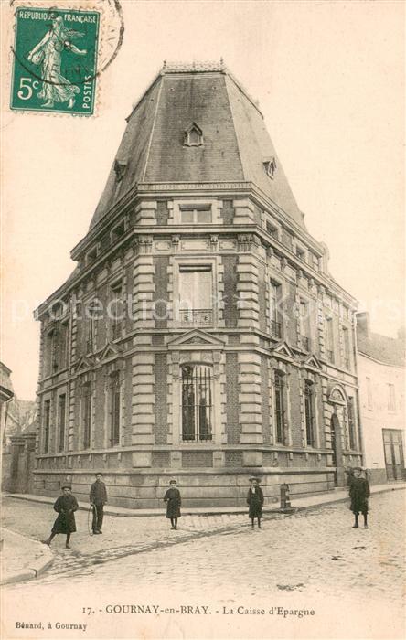 Gournay-en-Bray La Caisse d Epargne