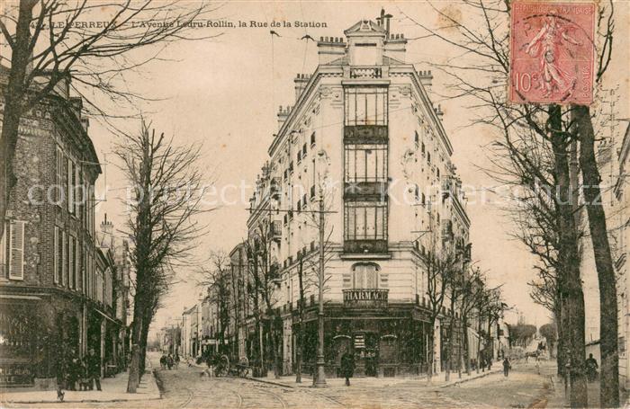 Le Perreux-sur-Marne Avenue Ledru-Rollin la Rue de la Station