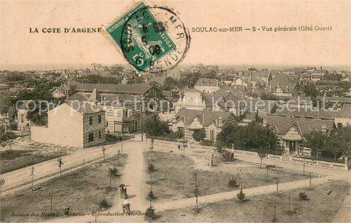 Soulac-sur-Mer Vue generale