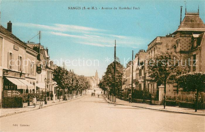 Nangis 77 Avenue du Marechal Foch