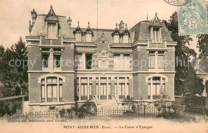 Pont-Audemer La Caisse d Epargne
