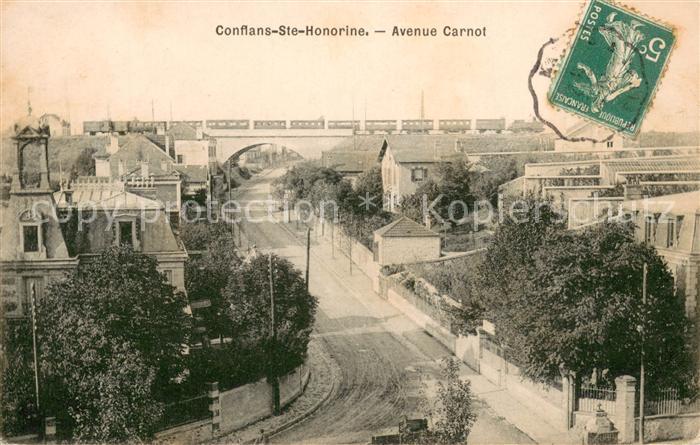 Conflans-Sainte-Honorine Avenue Carnot