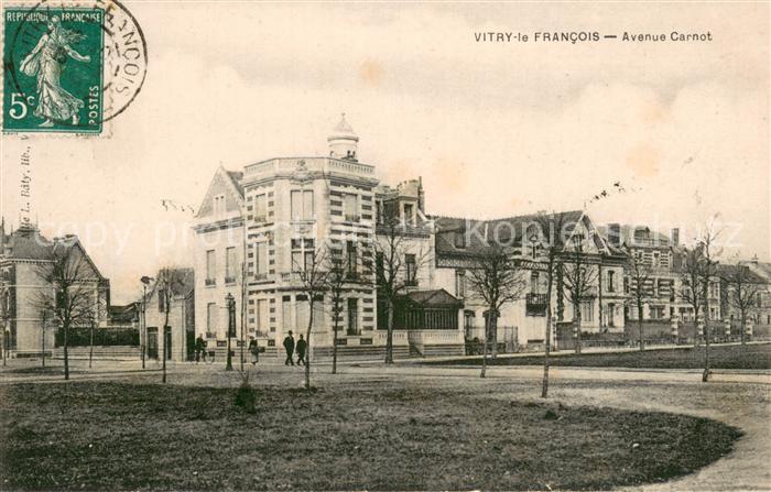Vitry-le-Francois Avenue Carnot