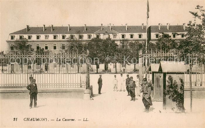 Chaumont 52 La Caserne