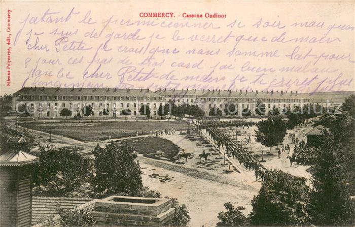 Commercy 55 Meuse Caserne Oudinot