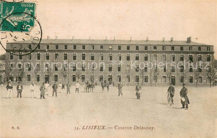 Lisieux 14 Caserne Delaunay