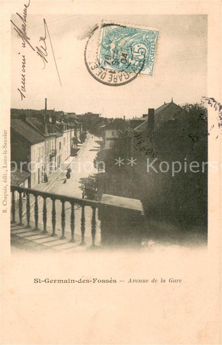Saint-Germain-des-Fosses Avenue de la Gare