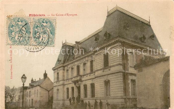 Pithiviers Loiret La Caisse d Epargne