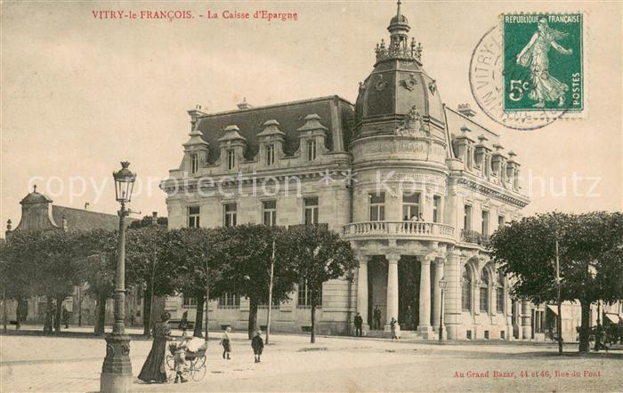 Vitry-le-Francois La Caisse d Epargne