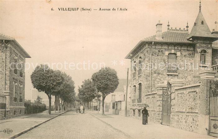 Villejuif 94 Avenue de l'Asile