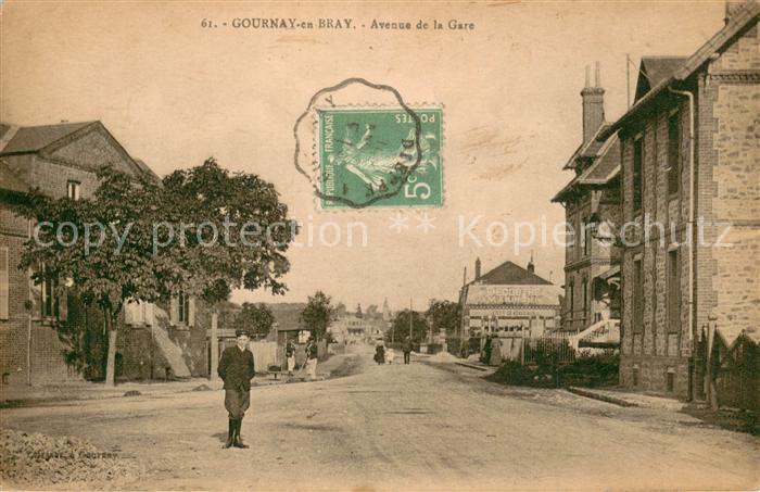 Gournay-en-Bray Avenue de la Gare