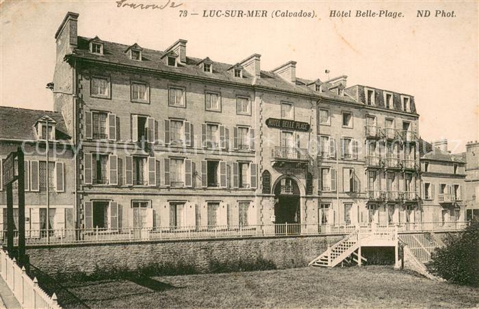 Luc-sur-Mer 14 Hotel Belle Plage