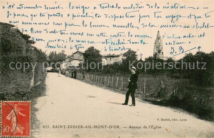 Saint-Didier-au-Mont-d Or Avenue de l'Eglise