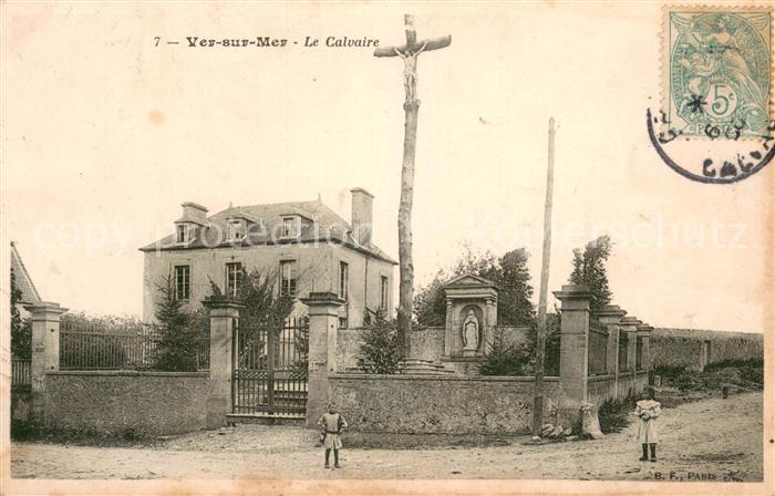Ver-sur-Mer Le Calvaire