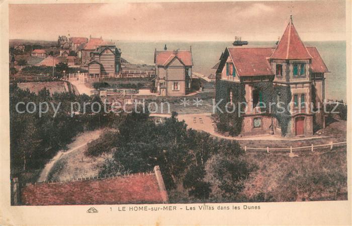 Le Home-sur-Mer Merville-Franceville-Pla Les Villas dans les Dunes