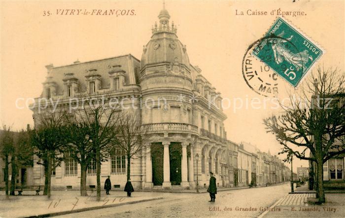 Vitry-le-Francois La Caisse d Epargne