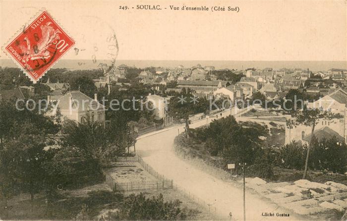 Soulac-sur-Mer Vue d ensemble