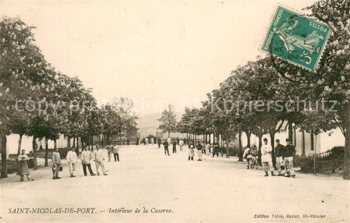 Saint-Nicolas-de-Port 54 Interieur de la Caserne