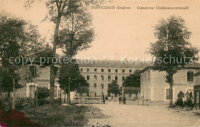 Issoudun 36 Caserne Chateaurenault