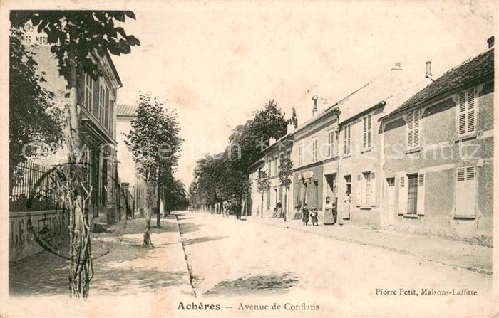 Acheres Cher Avenue de Conflans