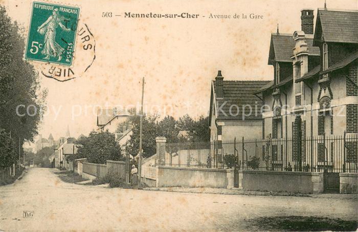 Mennetou-sur-Cher Avenue de la Gare
