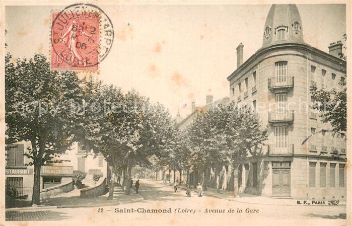 Saint-Chamond 42 Avenue de la Gare