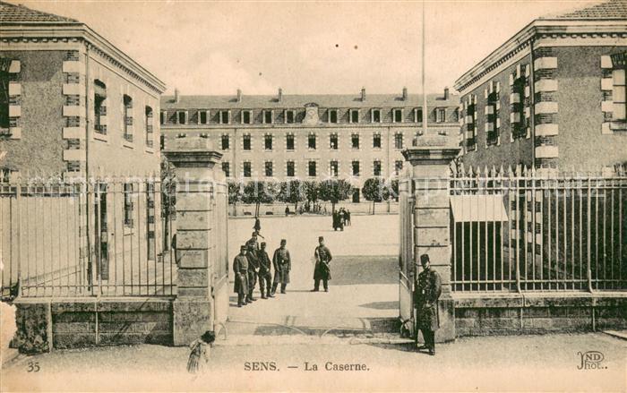 Sens 89 La Caserne