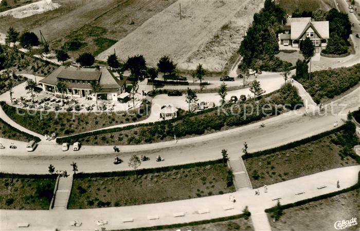 Langscheid Sorpesee Rasthaus Sorpesee Fliegeraufnahme