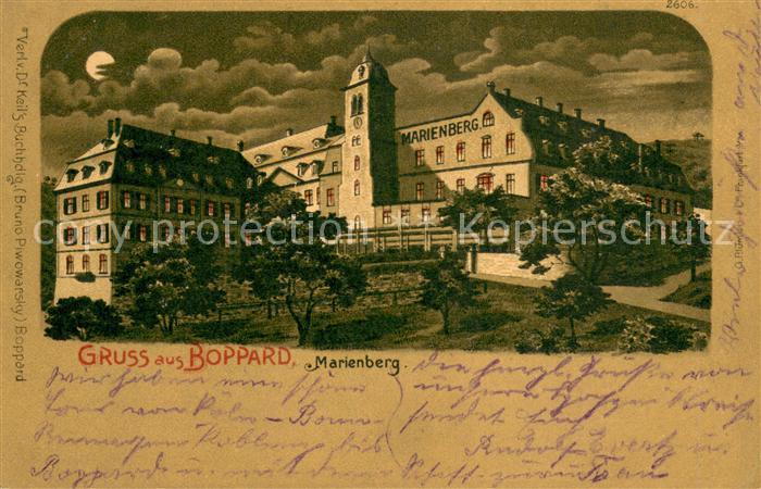 Boppard Rhein Schloss Marienberg