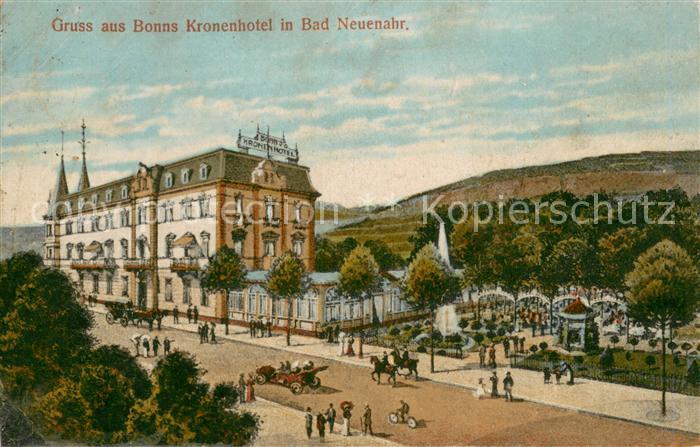 Bad Neuenahr-Ahrweiler Bonns Kronenhotel