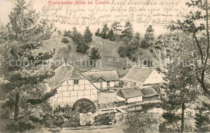 Templin Klosterwalder Muehle