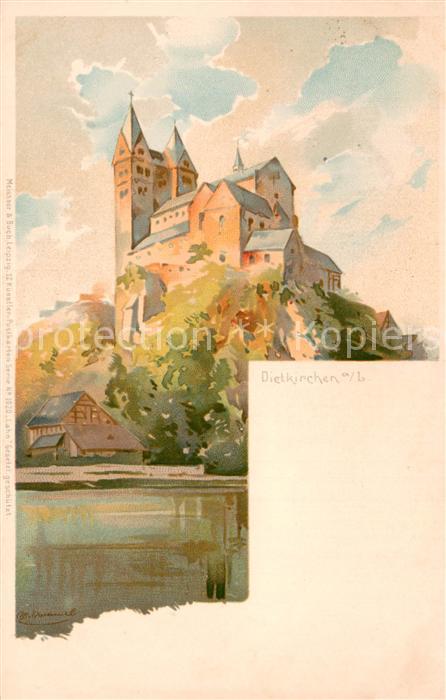 Dietkirchen Lahn Schloss