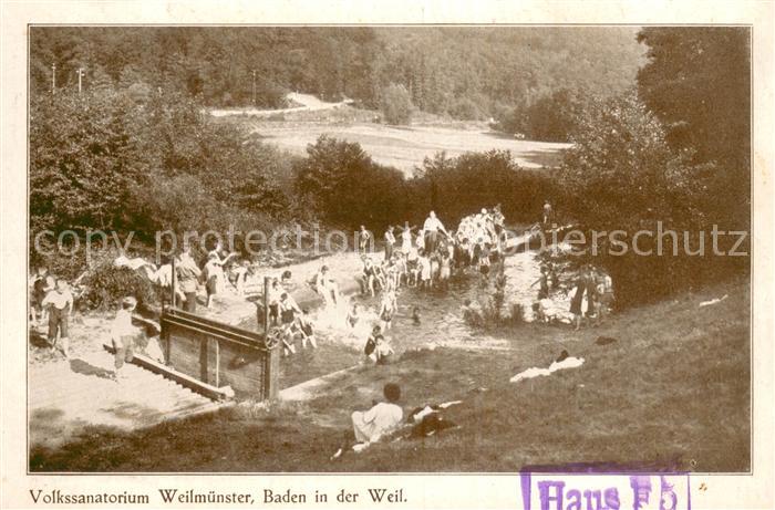 Weilmuenster Baden in der Weil