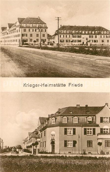 Frankfurt Main Krieger Heimstaette Friede Huegelstr.