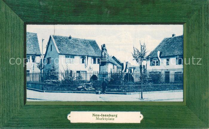 Neu-Isenburg Marktplatz