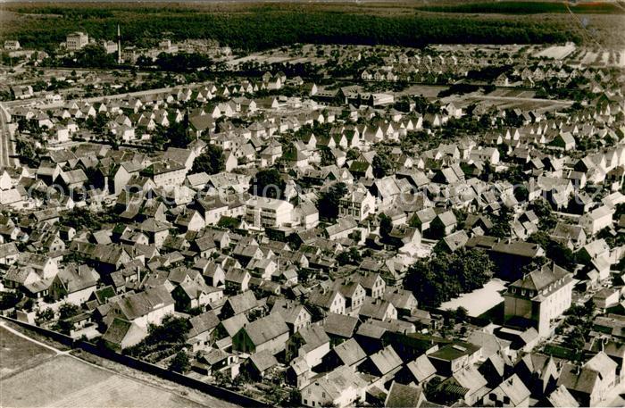 Raunheim Fliegeraufnahme