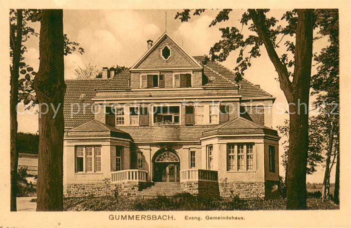 Gummersbach Ev Gemeindehaus
