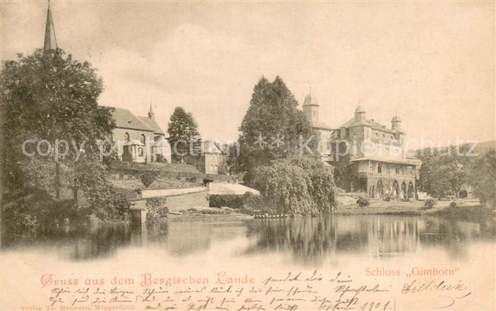 Gimborn Schloss Gimborn