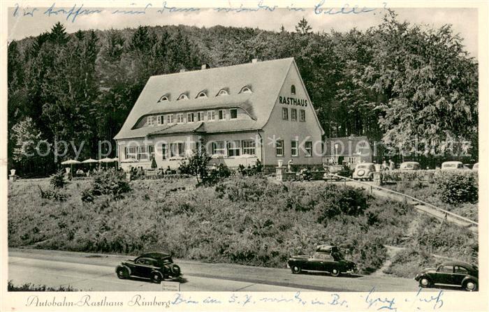 Rimberg Bad Hersfeld Autobahn Rasthaus Rimberg
