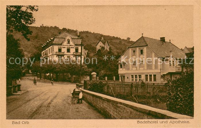 Bad Orb Badehotel und Apotheke