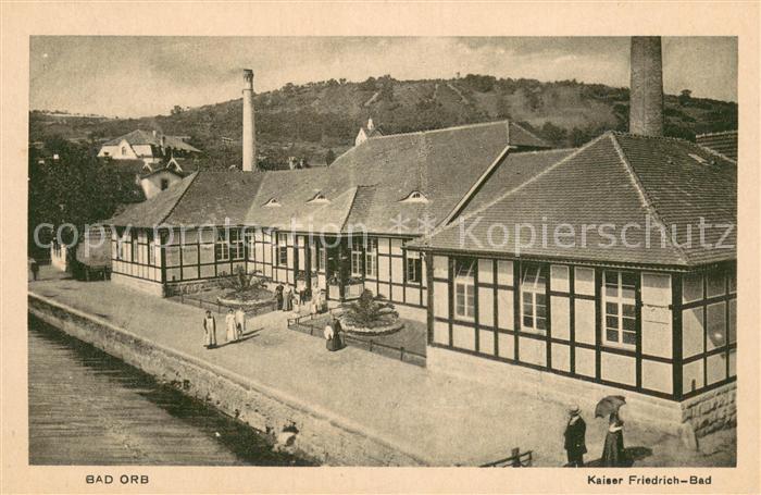Bad Orb Kaiser Friedrich Bad